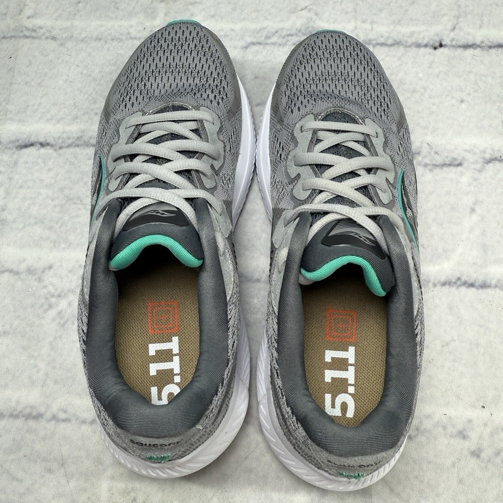Saucony Omni 20 Womens‎ Size 8 Running Shoes S10681-29 Alloy Jade Sneakers - Picture 9 of 11